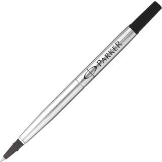 Parker PARKER gelblækpatroner, medium spids (0,7 mm), sort, 2 stk.