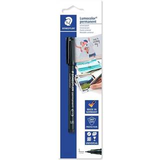 10 x Staedtler Lumocolor 313S permanent marker 0,4mm sort