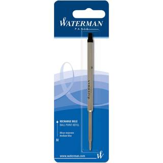 Waterman Ballpoint Pen Refill | Mellempunkt | Blåt blæk | 1 Antal