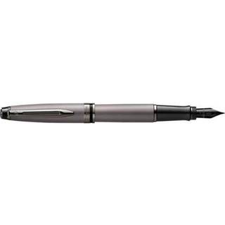 Expert Metallic Sølv RT Fyndepen M Blå, Waterman 2119254