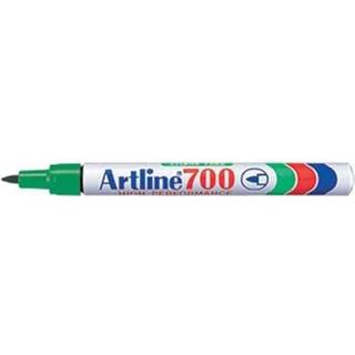 12 x Artline 700 marker 0,7mm grøn