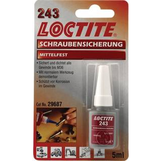 Loctite Skruesikring 5 ml