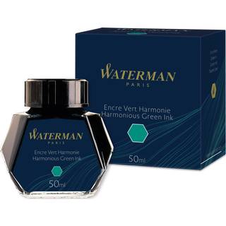 Waterman Fountain Pen blæk | Harmonisk grøn | 50ml flaske
