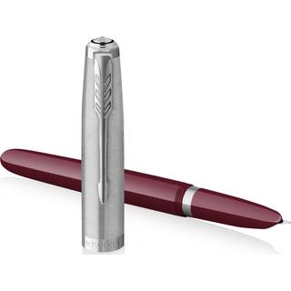 51 Burgundy Fyldepen Medium, Parker 2123497