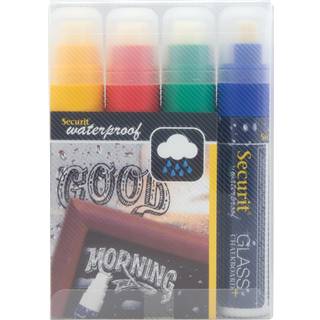 Securit SMA820 Kridtmarker | 4 farver