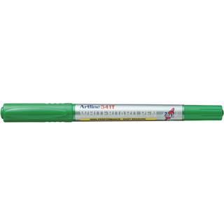 Artline Whiteboard Marker 541T 2-i-1 grøn