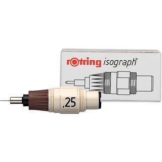Rotring rOtring Isograph Teknisk tegning Pen udskiftning Nib | 0,25 mm
