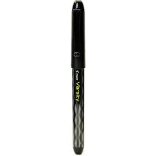 Pilot varsity engangs fountain pen medium punkt sort t?nde sort bl?k