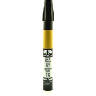 AD-mark?r Den originale ChartPak Tri-Nib Pale Sepia 1 hver (P50)