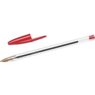 Bic Cristal Medium kuglepen rød