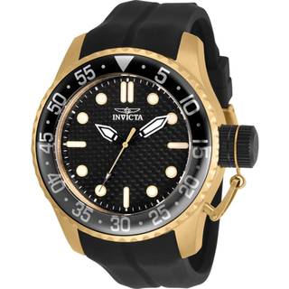 Invicta 30726 Pro Diver Sort/Gummi Ø50 mm