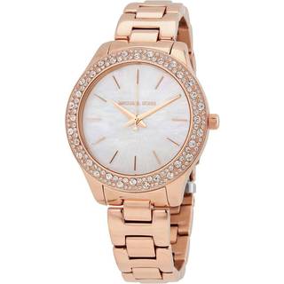 Michael Kors MK4557 Liliane Hvid/Rosaguldtonet stål Ø36 mm