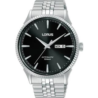 Herresk Lorus RL471AX9 Sort Sølv Ur