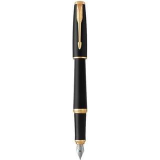 Urban Muted Black G.T Fountain pen F Blue, Parker 1931593