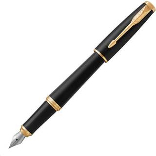 Urban Muted Black G.T Fountain pen M Blue, Parker 1931601