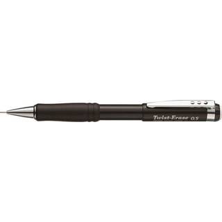 12 x Pentel Twist QE515 pencil 0,5mm sort