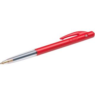 Kuglepen M10 Clic M rød, BIC 1199190123, 50stk