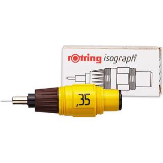 Rotring rOtring Isograph Teknisk tegning Pen udskiftning Nib | 0,35 mm