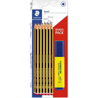 Staedtler Noris Blyant 10/Bk+364-1 100% PEFC
