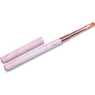 Le Mini Macaron Le Round Perfecting/Clean-Up Brush
