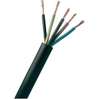 Gummikabel H07RN-F 5x1,5mm² - pr. meter