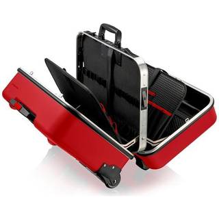Knipex 98 99 15 LE small parts/tool box Tool hard case Aluminum, Plastic Red