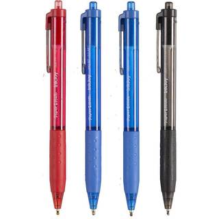 Paper Mate InkJoy 300RT Retractable Ballpoint Pens | Medium spids (1,0 mm) | Forskellige farver | 4 styk