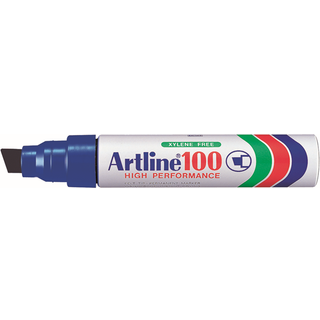 Artline 100 Permanent Marker | Blå