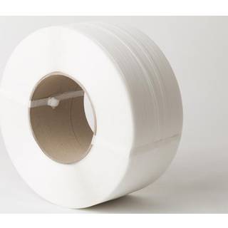 Strapbånd tekstil 16mm ø76mm 850m 490kg træk hvid