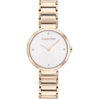 Calvin Klein Classic 25200140 - Dame - 28 mm - Analog - Quartz - Mineralglas