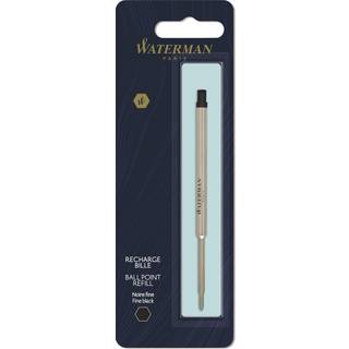 Waterman ST Maxima Refill | Kuglepen | F | Sort