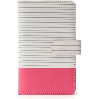 Fujifilm Instax mini Stribet Pink album