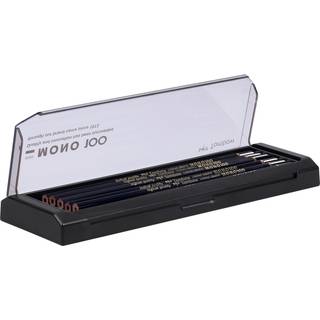 Blyant MONO 100 mix 4H-6B, 12stk, Tombow MONO-100-AS
