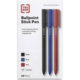 Tru Red 24377912 Ballpoint Pens Medium Point 1,0 mm Assorterede farver