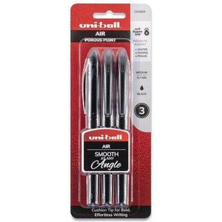 Uni-Ball Air Rollerball Pens Fin Point (0,7 mm) Sort 3 t?lling