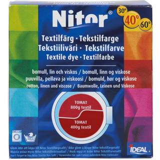 Nitor Tekstilfarve Tomat