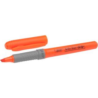 BIC overstregningspen Brite Liner Grip orange