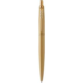 Jotter XL Monochrome Gold GT Ballpoint, M blue,, Parker 2122758, 6stk