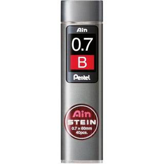Pentel Ain C277 Stifter | B | 0,7 mm | 40 stk.