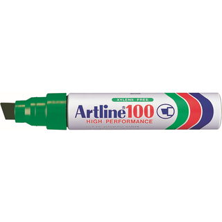 Artline 100 Permanent Marker | Grøn