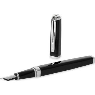 Waterman Exception S.Laque Black ST Fyldepen | F