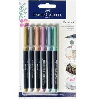 Faber-Castell Metallics Marker | 12 farver