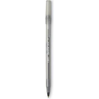 Bic Round Stic Xtra Life Ballpoint Pen Medium Point (1,0 mm) Sort 12-t?lling
