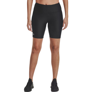 Under Armour Tech Women's 8" Bike Shorts Black / White XXL