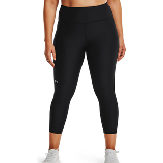 Under Armour Tech Women's Ankle Leggings Black / White 3X