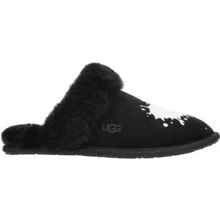 UGG SCUFFETTE II VALENTINE 1129294 BLK schwarz - bequeme Pantolette f?r Damen
