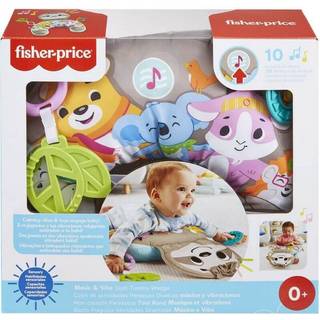 Fisher-Price: Babysækkestol med musik og vibrationer