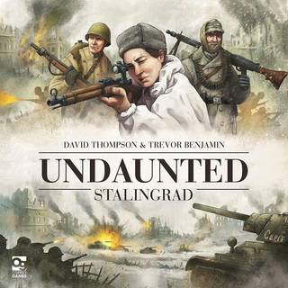 Undaunted Stalingrad - Brætspil