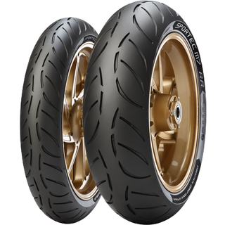 Metzeler Sportec M7 RR ( 160/60 ZR17 TL (69W) Baghjul, M/C )