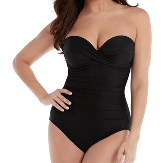 Miraclesuit Tummy Control Rock Solid Madrid Bandeaux BadedragtEU 46 (UK 18)